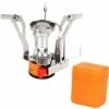 BEARSU Réchaud De Camping,Réchaud Portable, Cuisinière À Gaz Camping Gaz Avec Coffret De Rangement Pour Camping Pique-Nique Cuisine De Plein Air -Pas Cher Réchaud Boutique 41433700 1