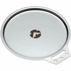 CAMPINGMOON Couvercle De Bol De Tasse Serra En Acier Inoxydable Pour Pique-Nique De Camping En Plein Air