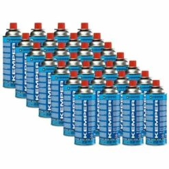 Cartouche Gaz KEMPER 227g Butane Pack De 28 Bouteilles De Gaz UN2037 Bonbonne Pour Appareils à Gaz