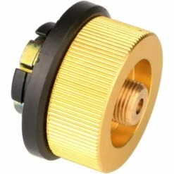 Petit Adaptateur De Réchaud De Camping,Adaptateur De Bouteille De Gaz,Adaptateur De Buse De Cartouche De Vanne De Gaz Pour Cuisinière à Gaz,réchaud De Camping 35*30mm Fontainebleau 2Pcs Jaune -Pas Cher Réchaud Boutique 44560649 3