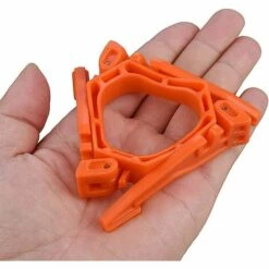 Support De Réservoir De Gaz De Camping Réservoir De Gaz De Trépied Plat Poêle De Réservoir De Gaz Extérieur Support De Gaz Multi-usages Support 215*20.5mm Fontainebleau Orange -Pas Cher Réchaud Boutique 44560650 4