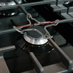 Réducteurs De Gaz En Acier Inoxydable Pour Cuisinière à Gaz - Support De Poêle à Gaz - Grille Supérieure - Support Pour Wok 14*14cm Fontainebleau 2Pcs Argent 10 Réducteurs De Gaz En Acier Inoxydable Pour Cuisinière à Gaz - Support De Poêle à Gaz - Grille Supérieure - Support Pour Wok 14*14cm Fontainebleau 2Pcs Argent -Pas Cher Réchaud Boutique 44560666 4