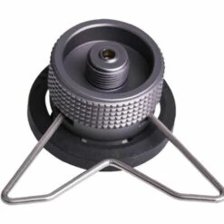 Poêle Adaptateur Camping-gaz Cuisinière Connexion Convertor Camping Cuisinière à Gaz Convertisseur Tête De Cuisinière Accessoires Connecteur 5.5*5.5*3cm Fontainebleau