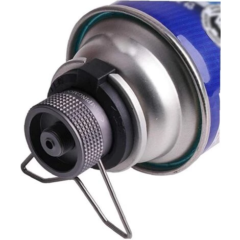 Poêle Adaptateur Camping-gaz Cuisinière Connexion Convertor Camping Cuisinière à Gaz Convertisseur Tête De Cuisinière Accessoires Connecteur 5.5*5.5*3cm Fontainebleau 4 Poêle Adaptateur Camping-gaz Cuisinière Connexion Convertor Camping Cuisinière à Gaz Convertisseur Tête De Cuisinière Accessoires Connecteur 5.5*5.5*3cm Fontainebleau – Image 2