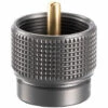 CAMPINGMOON Adaptateur De Reservoir De Carburant Au Propane 1L Lindal Valve De Sortie Convertisseur De Reservoir De Rechaud De Camping, Argent -Pas Cher Réchaud Boutique 44630620 1