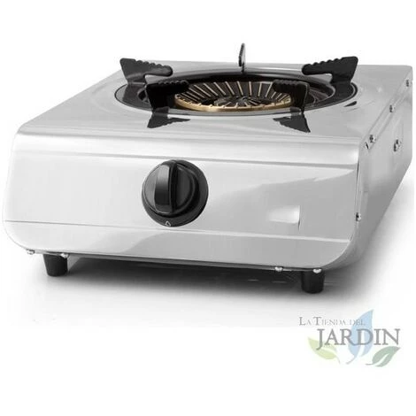 SUINGA Cuisinière à Gaz Butane Ou Propane En Acier Inoxydable Orbegozo, Intérieur Et Extérieur 3 SUINGA Cuisinière à Gaz Butane Ou Propane En Acier Inoxydable Orbegozo, Intérieur Et Extérieur