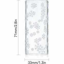 BRS Abat-Jour En Verre Portable Pour Abat-Jour Au Gaz Butane Abat-Jour En Verre De Remplacement, Modele A 9 BRS Abat-Jour En Verre Portable Pour Abat-Jour Au Gaz Butane Abat-Jour En Verre De Remplacement, Modele A -Pas Cher Réchaud Boutique 45636210 3