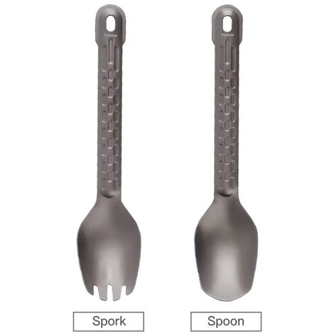 ASUPERMALL Cuillere En Titane Cuillere A Diner Legere Couverts Couverts Pour La Maison Camping En Plein Air Randonnee Sac A Dos Pique-Nique 5 ASUPERMALL Cuillere En Titane Cuillere A Diner Legere Couverts Couverts Pour La Maison Camping En Plein Air Randonnee Sac A Dos Pique-Nique – Image 3