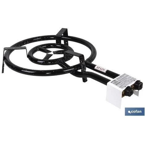 COFAN Brûleur De Poêle à Paella à Gaz Butane/propane | Plusieurs Diamètres | Convient Pour Les Poêles à Paella En Acier 3 COFAN Brûleur De Poêle à Paella à Gaz Butane/propane | Plusieurs Diamètres | Convient Pour Les Poêles à Paella En Acier