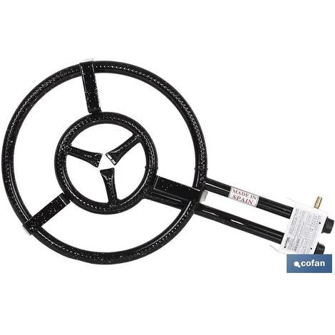 COFAN Brûleur De Poêle à Paella à Gaz Butane/propane | Plusieurs Diamètres | Convient Pour Les Poêles à Paella En Acier 4 COFAN Brûleur De Poêle à Paella à Gaz Butane/propane | Plusieurs Diamètres | Convient Pour Les Poêles à Paella En Acier – Image 2