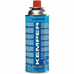 Cartouche De Gaz Butane 227 Gr KEMPER à Baillonnette Réchaud Désherbeur Camping