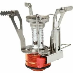 Mini Réchaud Ultralight Backpacking Propane Canister Brûleur Piézo Pliable Portable Outdoor Pique-Nique Randonnée Accessoires De Cuisine，Irisfr -Pas Cher Réchaud Boutique 50942260 3