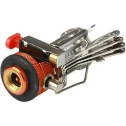 Mini Réchaud Ultralight Backpacking Propane Canister Brûleur Piézo Pliable Portable Outdoor Pique-Nique Randonnée Accessoires De Cuisine，Irisfr -Pas Cher Réchaud Boutique 50942260 4