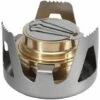 Brûleur De Cuisinière à Alcool En Laiton Robuste Avec Couvercle De Support En Alliage D'aluminium Pour Camping En Plein Air Randonnée Sac à Dos Cuisson Portable Gris Clair,Irisfr 2 Brûleur De Cuisinière à Alcool En Laiton Robuste Avec Couvercle De Support En Alliage D'aluminium Pour Camping En Plein Air Randonnée Sac à Dos Cuisson Portable Gris Clair,Irisfr -Pas Cher Réchaud Boutique 50942306 1