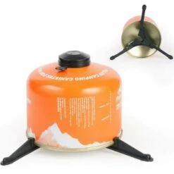 Support De Réservoir De Gaz · Support De Réservoir De Gaz De Cuisine De Camping En Plein Air Support De Cartouche De Cartouche De Trépied，Irisfr -Pas Cher Réchaud Boutique 50942396 4