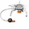 Réchaud De Camping 3500W Réchaud à Gaz Avec Allumage Piézoélectrique, Réchaud De Camping à Gaz Coupe-vent, Réchaud De Camabping Plile，Irisfr -Pas Cher Réchaud Boutique 50943325 1
