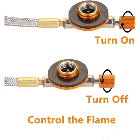 Réchaud De Camping 3500W Réchaud à Gaz Avec Allumage Piézoélectrique, Réchaud De Camping à Gaz Coupe-vent, Réchaud De Camabping Plile,Irisfr 5 Réchaud De Camping 3500W Réchaud à Gaz Avec Allumage Piézoélectrique, Réchaud De Camping à Gaz Coupe-vent, Réchaud De Camabping Plile,Irisfr – Image 3