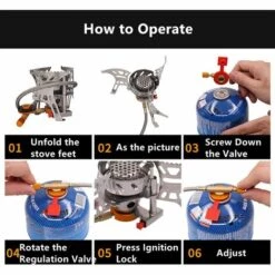 Réchaud De Camping 3500W Réchaud à Gaz Avec Allumage Piézoélectrique, Réchaud De Camping à Gaz Coupe-vent, Réchaud De Camabping Plile,Irisfr 11 Réchaud De Camping 3500W Réchaud à Gaz Avec Allumage Piézoélectrique, Réchaud De Camping à Gaz Coupe-vent, Réchaud De Camabping Plile,Irisfr -Pas Cher Réchaud Boutique 50943325 5