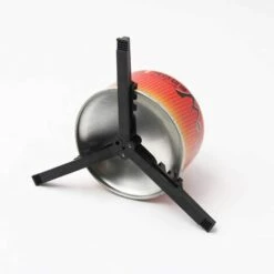 Stand Portable Pliant Canister, Carburant Trépied Extérieur Canister Poêle Plat Long Gaz Base De Réservoir, Pliable Support À Trois Pieds Pliable Cartouche Portable Canister，Irisfr -Pas Cher Réchaud Boutique 50943387 3