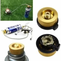Connecteur Gaz Extérieure Poêle, Adaptateur De Bouteille De Gaz De Camping Adaptateur Gaz Conversion Tête Adaptateur Connecteur De Buse Rechaud De Gaz Valve Adaptateur,Irisfr 9 Connecteur Gaz Extérieure Poêle, Adaptateur De Bouteille De Gaz De Camping Adaptateur Gaz Conversion Tête Adaptateur Connecteur De Buse Rechaud De Gaz Valve Adaptateur,Irisfr -Pas Cher Réchaud Boutique 50943388 3