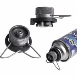 Tête De Conversion De Réservoir à Gaz En Alliage D'aluminium Accessoires De Camping Réchaud Pour Carburant IPB Pique-nique Barbecue，Irisfr -Pas Cher Réchaud Boutique 50943391 5