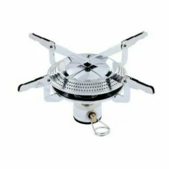 Réchaud à Gaz De Camping Portable, Cuisinière à Gaz Pour Le Camping Ou Les Festivals, Allumage Manuel Macaron