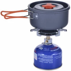 Réchaud à Gaz De Camping Portable, Cuisinière à Gaz Pour Le Camping Ou Les Festivals, Allumage Manuel Macaron -Pas Cher Réchaud Boutique 51168057 3