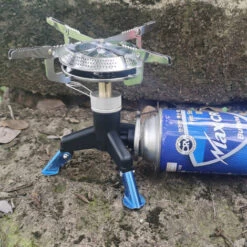 Réchaud à Gaz De Camping Portable, Cuisinière à Gaz Pour Le Camping Ou Les Festivals, Allumage Manuel Macaron -Pas Cher Réchaud Boutique 51168057 5