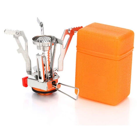 Réchaud De Camping Portable Et Pliable Mini Réchaud Gaz Réchaud De Camping Portable Réchaud Macaron 4 Réchaud De Camping Portable Et Pliable Mini Réchaud Gaz Réchaud De Camping Portable Réchaud Macaron – Image 2