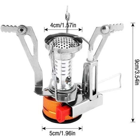 Réchaud De Camping Portable Et Pliable Mini Réchaud Gaz Réchaud De Camping Portable Réchaud Macaron 7 Réchaud De Camping Portable Et Pliable Mini Réchaud Gaz Réchaud De Camping Portable Réchaud Macaron – Image 5