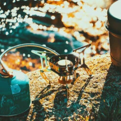 Réchaud De Camping, Brûleur Camping Stove Compact Portable Cuisinière Extérieur Pliable, Coupe-Vent Et Avec Allumage Piézo-électrique Pour Randonnée/Outdoor/Pique-Nique Macaron -Pas Cher Réchaud Boutique 51168065 5