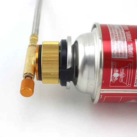 Adaptateur De Bouteille De Gaz De Camping Adaptateur Gaz Conversion Tête Adaptateur Connecteur De Buse Rechaud De Gaz Valve Adaptateur Macaron 7 Adaptateur De Bouteille De Gaz De Camping Adaptateur Gaz Conversion Tête Adaptateur Connecteur De Buse Rechaud De Gaz Valve Adaptateur Macaron – Image 5