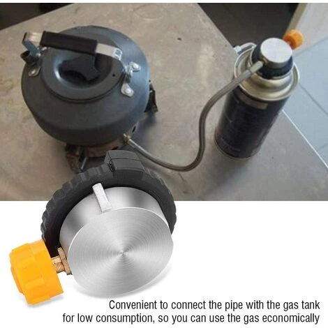 Adaptateur De Réchaud De Camping Adaptateur De Bouteille De Réservoir De Gaz De Brûleur Portable Pour Le Camping Picnic BBQ Macaron 6 Adaptateur De Réchaud De Camping Adaptateur De Bouteille De Réservoir De Gaz De Brûleur Portable Pour Le Camping Picnic BBQ Macaron – Image 4