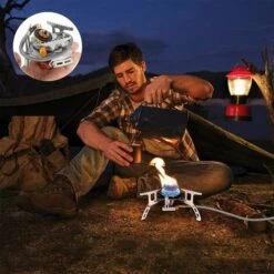 Réchaud De Camping, Portable Et Pliable Mini Réchaud Gaz, Coupe-Vent Et Avec Allumage Piézo-électrique, Brûleur Camping Stove Pour Randonnée/Outdoor/Pique-Nique Macaron 11 Réchaud De Camping, Portable Et Pliable Mini Réchaud Gaz, Coupe-Vent Et Avec Allumage Piézo-électrique, Brûleur Camping Stove Pour Randonnée/Outdoor/Pique-Nique Macaron -Pas Cher Réchaud Boutique 51168081 5