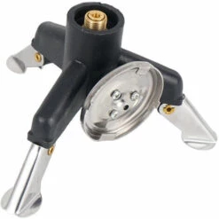 Convertisseur De Brûleur De Triangle Extérieur Adaptateur De Réservoir De Gaz Tête De Conversion Réservoir Plat Vers Réservoir Long Macaron