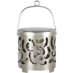 Chauffage Camping,Portable Réchaud De Camping,Acier Inoxydable Mini Chauffe Eau Camping,Randonnée Accessoire Pour Brûleur De Réchaud à Gaz Butane Macaron