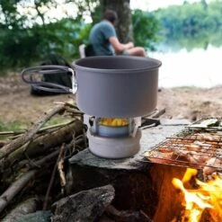 Support Croisé INOX De Casserole Poêle Bouilloire Popote Accessoire Pour Réchaud De Camping Macaron -Pas Cher Réchaud Boutique 51177030 5