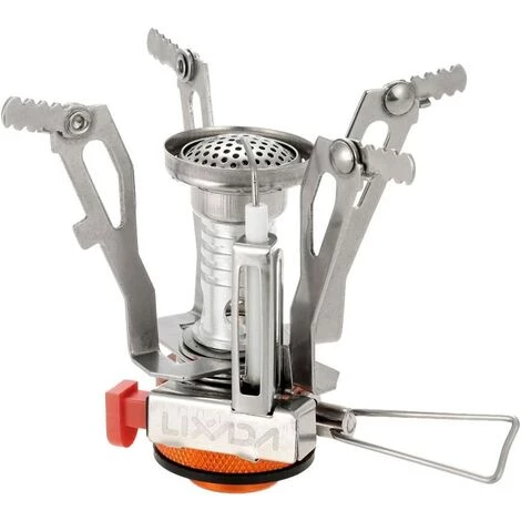 CADEAU Mini Réchaud à Gaz Portable Léger Pliable Pour Camping Randonnée Plein Air Camping 3 CADEAU Mini Réchaud à Gaz Portable Léger Pliable Pour Camping Randonnée Plein Air Camping