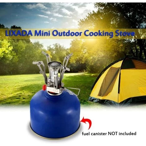 CADEAU Mini Réchaud à Gaz Portable Léger Pliable Pour Camping Randonnée Plein Air Camping 7 CADEAU Mini Réchaud à Gaz Portable Léger Pliable Pour Camping Randonnée Plein Air Camping – Image 5