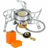 CADEAU Réchaud De Camping 3900W Portable Et Pliable Mini Réchaud Gaz Coupe-Vent Et Avec Allumage Piézo-électrique Brûleur Camping Stove Pour Randonnée Outdoor Pique-Nique -Pas Cher Réchaud Boutique 51191164 1