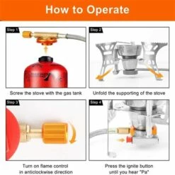 CADEAU Réchaud De Camping 3900W Portable Et Pliable Mini Réchaud Gaz Coupe-Vent Et Avec Allumage Piézo-électrique Brûleur Camping Stove Pour Randonnée Outdoor Pique-Nique 9 CADEAU Réchaud De Camping 3900W Portable Et Pliable Mini Réchaud Gaz Coupe-Vent Et Avec Allumage Piézo-électrique Brûleur Camping Stove Pour Randonnée Outdoor Pique-Nique -Pas Cher Réchaud Boutique 51191164 3