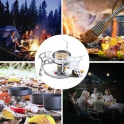 CADEAU Réchaud De Camping 3900W Portable Et Pliable Mini Réchaud Gaz Coupe-Vent Et Avec Allumage Piézo-électrique Brûleur Camping Stove Pour Randonnée Outdoor Pique-Nique 11 CADEAU Réchaud De Camping 3900W Portable Et Pliable Mini Réchaud Gaz Coupe-Vent Et Avec Allumage Piézo-électrique Brûleur Camping Stove Pour Randonnée Outdoor Pique-Nique -Pas Cher Réchaud Boutique 51191164 5