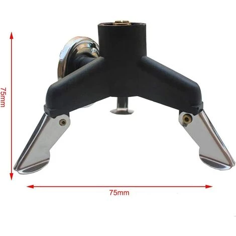 Convertisseur De Brûleur De Triangle Extérieur, Adaptateur De Réservoir De Gaz, Adaptateur De Bouteille De Gaz De Connecteur De Poêle De Camping,Accessoires De Poêle à Gaz Pour Intérieur Extérieur,Starlight 4 Convertisseur De Brûleur De Triangle Extérieur, Adaptateur De Réservoir De Gaz, Adaptateur De Bouteille De Gaz De Connecteur De Poêle De Camping,Accessoires De Poêle à Gaz Pour Intérieur Extérieur,Starlight – Image 2