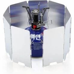 Réchaud à Gaz Pliable à 9 Plaques Coupe-vent En Alliage D'aluminium Pour Extérieur, Pique-nique, Camping，Starlight -Pas Cher Réchaud Boutique 51214420 3