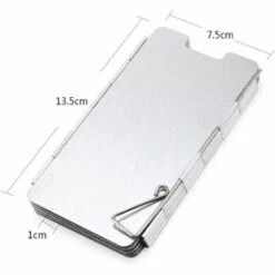 Réchaud à Gaz Pliable à 9 Plaques Coupe-vent En Alliage D'aluminium Pour Extérieur, Pique-nique, Camping，Starlight -Pas Cher Réchaud Boutique 51214420 4