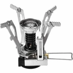Réchaud à Gaz De Camping Mini Brûleur De Cuisinière à Gaz Léger Portable Pour Camping En Plein Air Pique-Nique Randonnée,Starlight
