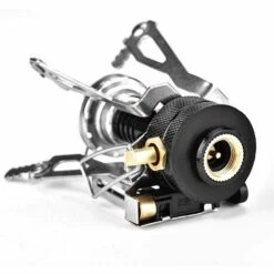 Réchaud à Gaz De Camping Mini Brûleur De Cuisinière à Gaz Léger Portable Pour Camping En Plein Air Pique-Nique Randonnée,Starlight -Pas Cher Réchaud Boutique 51214421 4