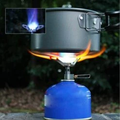 Mini Pocket En Alliage De Titane Réchaud De Camping, Survie Fournaise Poêle Mini-Four Extérieur Réchaud Pliant Camping Gaz Cooker Argent Pour Pique-Nique Camping,Starlight 9 Mini Pocket En Alliage De Titane Réchaud De Camping, Survie Fournaise Poêle Mini-Four Extérieur Réchaud Pliant Camping Gaz Cooker Argent Pour Pique-Nique Camping,Starlight -Pas Cher Réchaud Boutique 51215512 3