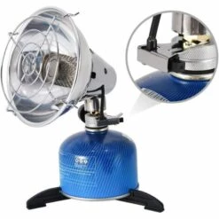 VERSAILLESFR Poêle De Chauffage à Gaz, Camping Mini Chauffant -chat Adaptateur De Chauffage De Gaz Portable Chauffant En Acier Inoxydable Chauffage Chauffant Pour équipement De Camping Extérieur -Versailles -Pas Cher Réchaud Boutique 51243994 5
