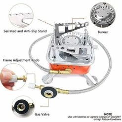 VERSAILLESFR Réchaud De Camping Portable Avec Allumage Piézoélectrique, 2800 W, Petit Réchaud à Gaz Pliable De Camping Compact Et Durable Avec Sac De Transport, Cuisinière à Gaz De Camping Avec Allumage Piézo -Versailles 9 VERSAILLESFR Réchaud De Camping Portable Avec Allumage Piézoélectrique, 2800 W, Petit Réchaud à Gaz Pliable De Camping Compact Et Durable Avec Sac De Transport, Cuisinière à Gaz De Camping Avec Allumage Piézo -Versailles -Pas Cher Réchaud Boutique 51243997 3